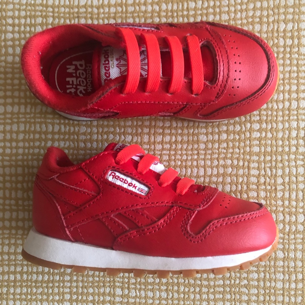 Reebok Classic Sneaker-Toddler